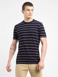 Men Striped T-Shirts